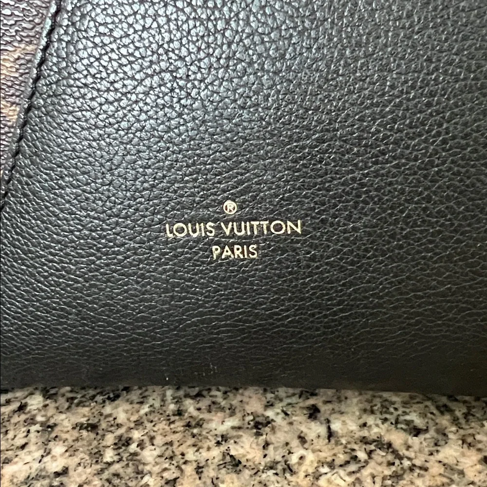 Louis Vuitton Calfskin Monogram Kimono Tote Bag